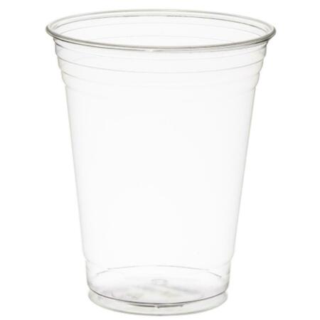 CPC TP12 12 oz Disposable Clear Heavy Duty Plastic Cup, 1000PK TP12 (S)